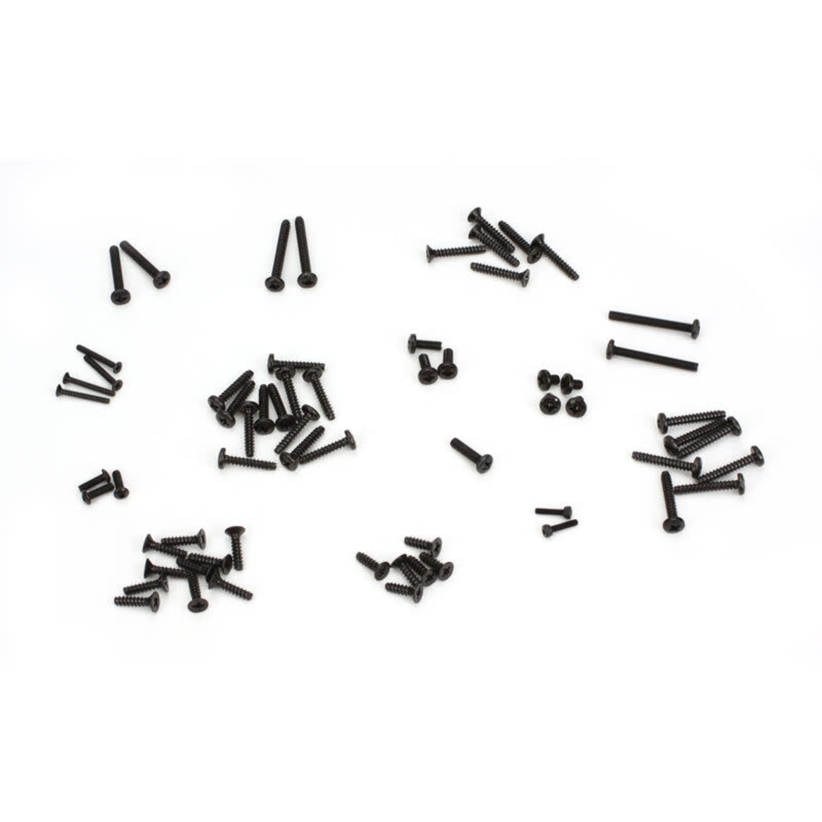 ECX ECX1061 ECX 1/10 2WD Screw Set (62)
