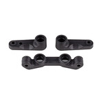 Team Associated ASC92489 Associated RC10B7 FT Steering Bellcrank and Rack Set, carbon
