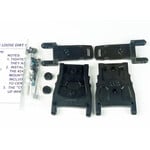 Custom Works RC Products CW3292 Custom Works V2 Rear Arm Kit for Outlaw and Enforcer