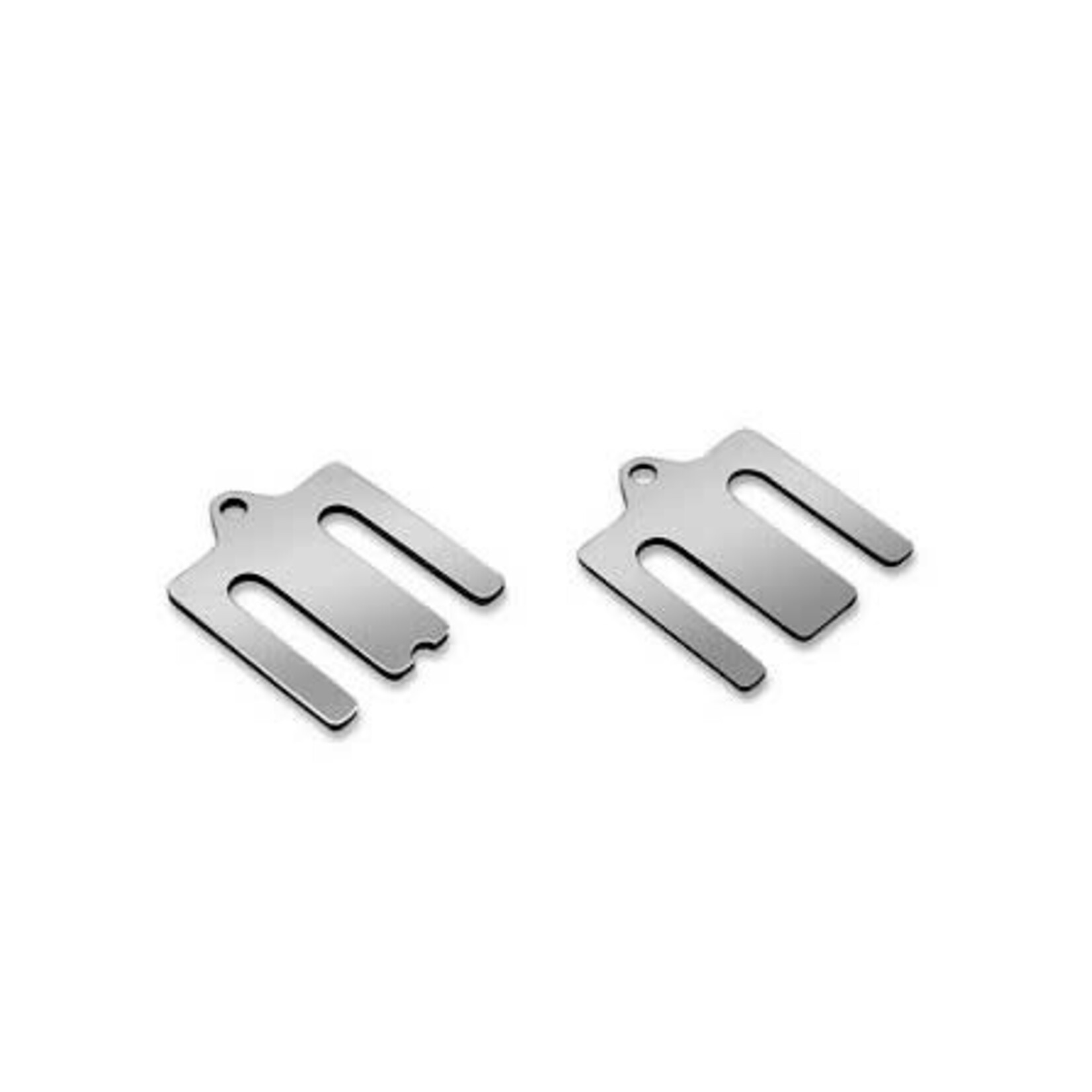 Sticky Kicks SK8081 Sticky Kicks Stainless Steel .5/1mm Bulkhead Shim B7