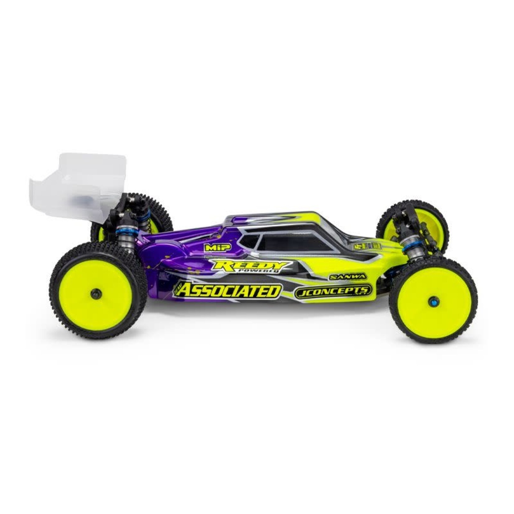 JConcepts JCO0634L JConcepts S15 - RC10B7 | RC10B7D body w/carpet | turf | dirt wing Light Weight