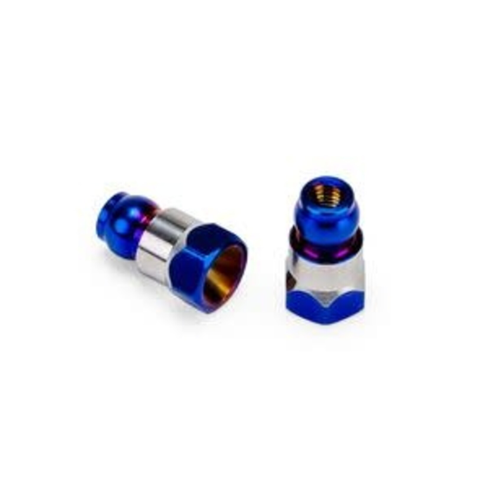 JConcepts JCO5160-1 JConcepts - RC10B7 Fin titanium rear stand-off, (burnt blue) - 10mm