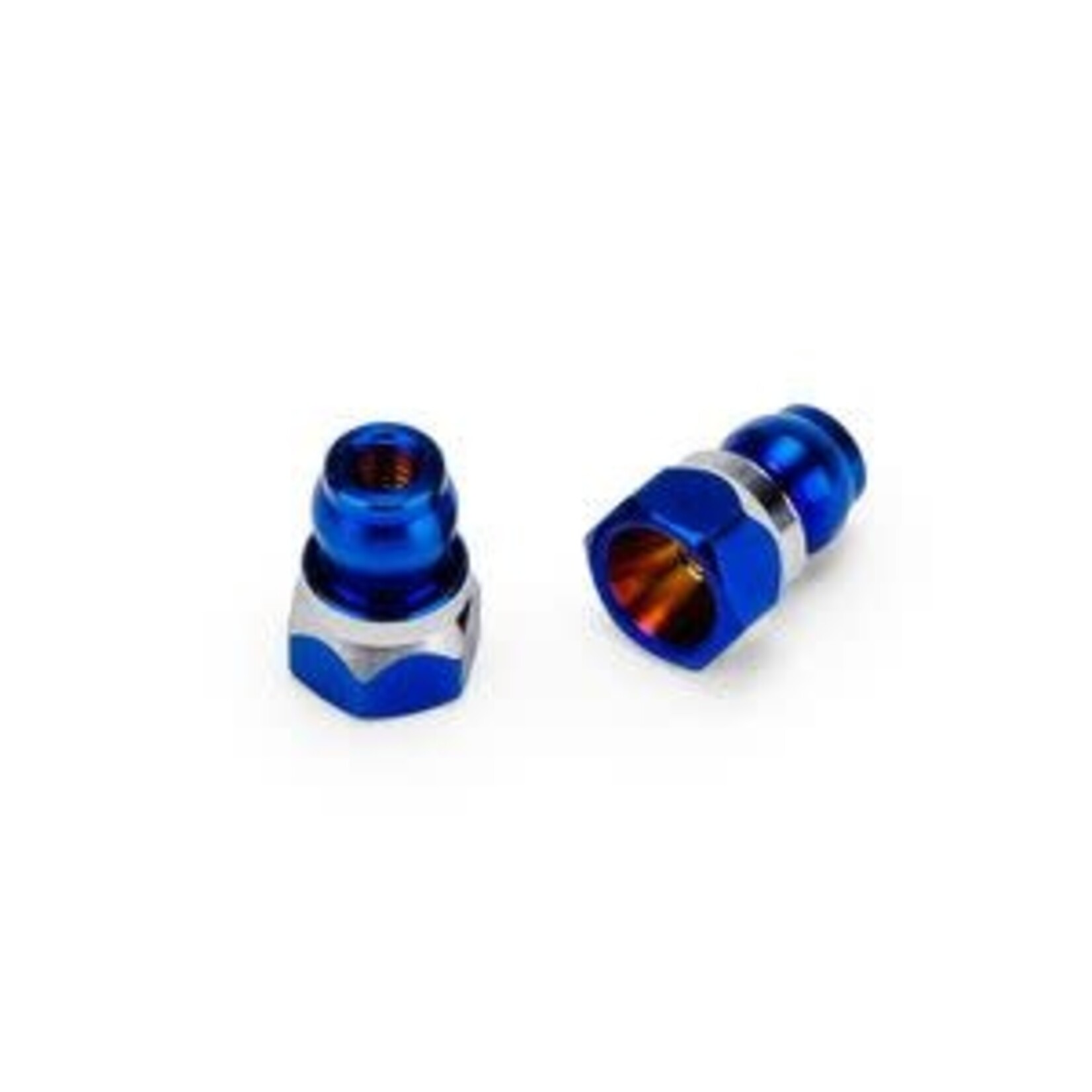 JConcepts JCO5159-1 JConcepts - RC10B7 Fin titanium front stand-off, (burnt blue) - 8mm