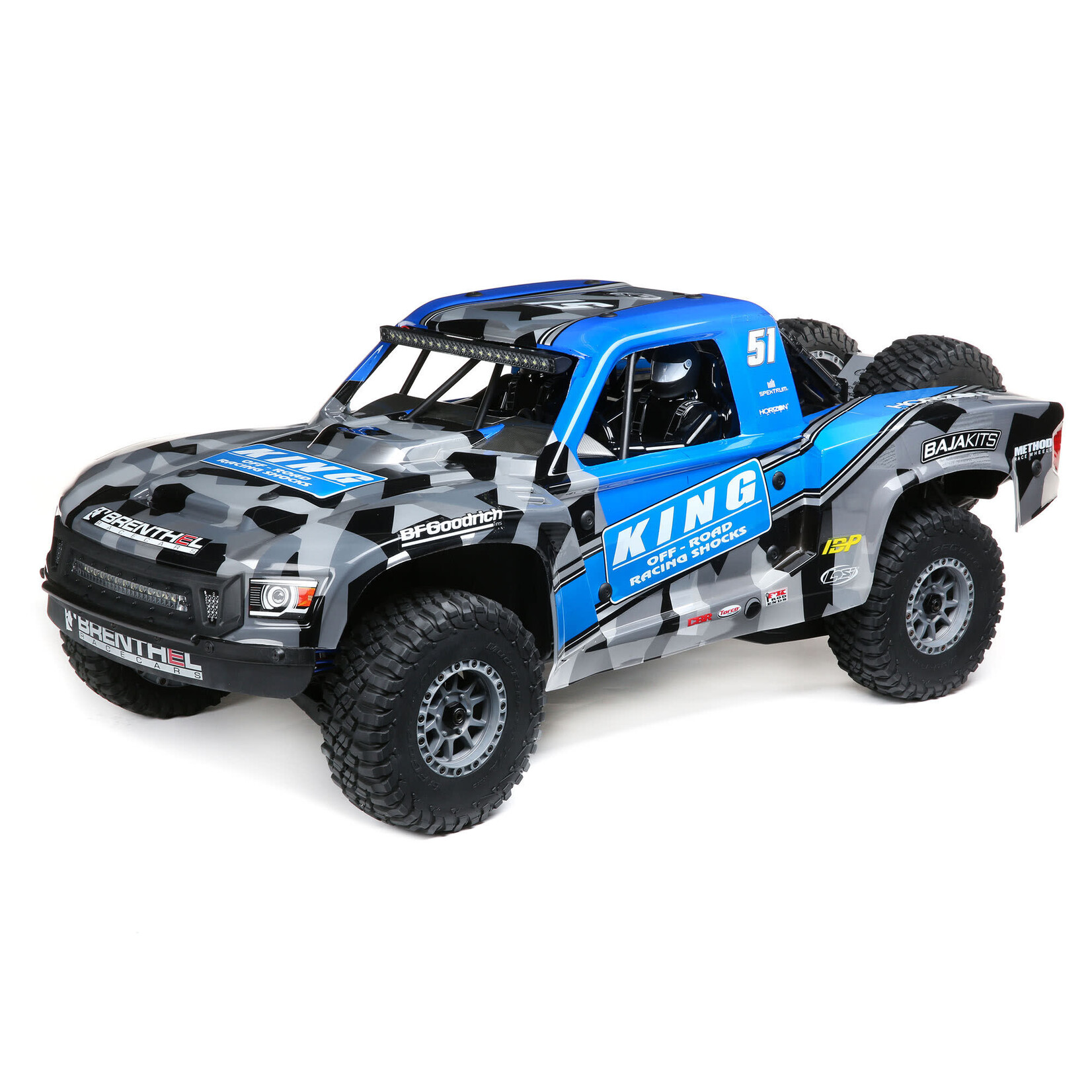 Losi LOS05021T2 Losi Super Baja Rey SBR 2.0 8S Brushless 1/6 RTR Desert Truck (King Racing)