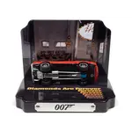 Johnny Lightning JLDR016mustang Johnny Lightning  1971 Ford Mustang Mach 1 w/Tin (Red)  James Bond 1:64 Scale Diecast