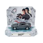 Johnny Lightning JLDR016astonmartin Johnny Lightning 2002 Aston Martin Vanquish  Die Another Day  w/Tin (Tungsten Silver) 1:64 Scale Diecast