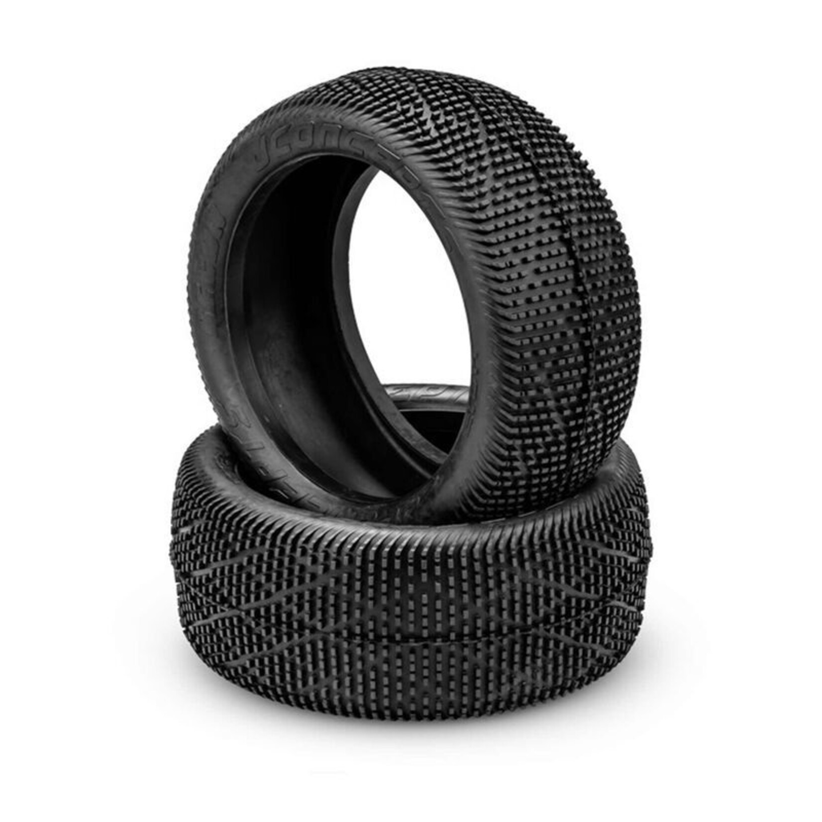 JConcepts JCO4012-03 JConcepts Recon - 8th Scale Truck Tire Aqua