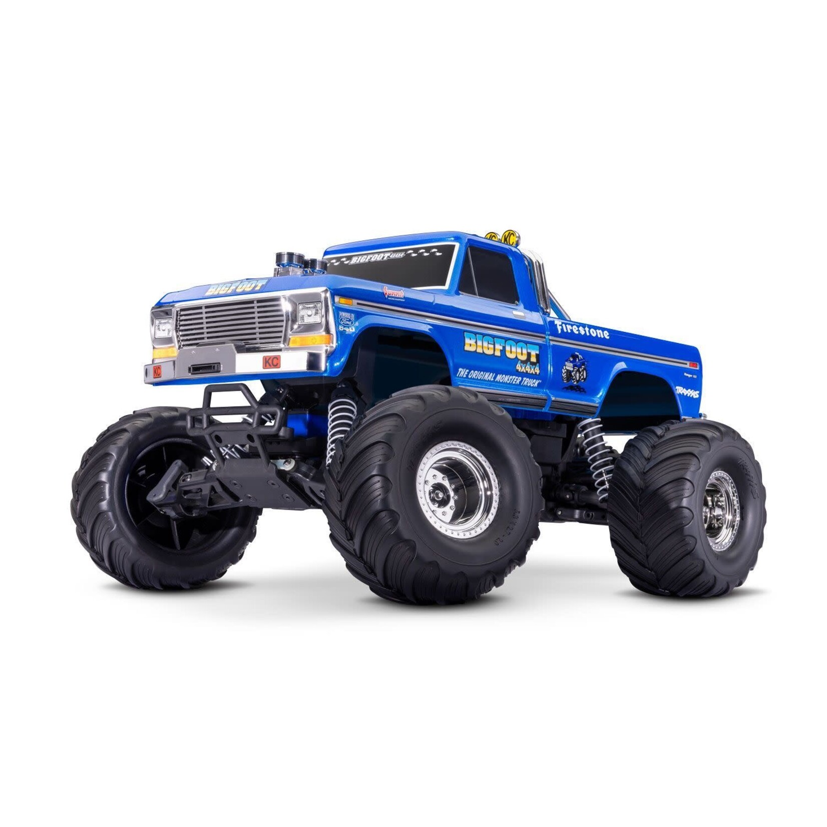 Traxxas TRA36334-4-R5 Traxxas BIGFOOT No. 1 BL-2S HD