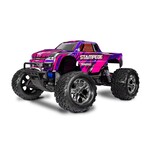 Traxxas TRA36254-8-PINK Traxxas Stampede 2WD HD w/USB-C PINK