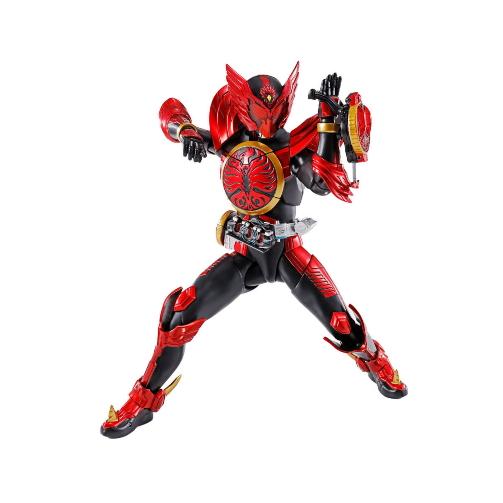 Bandai BAN2600788 Bandai Kamen Rider OOO Tajadol Combo "Kamen Rider OOO" Figure-Rise Standard, BANSpirits