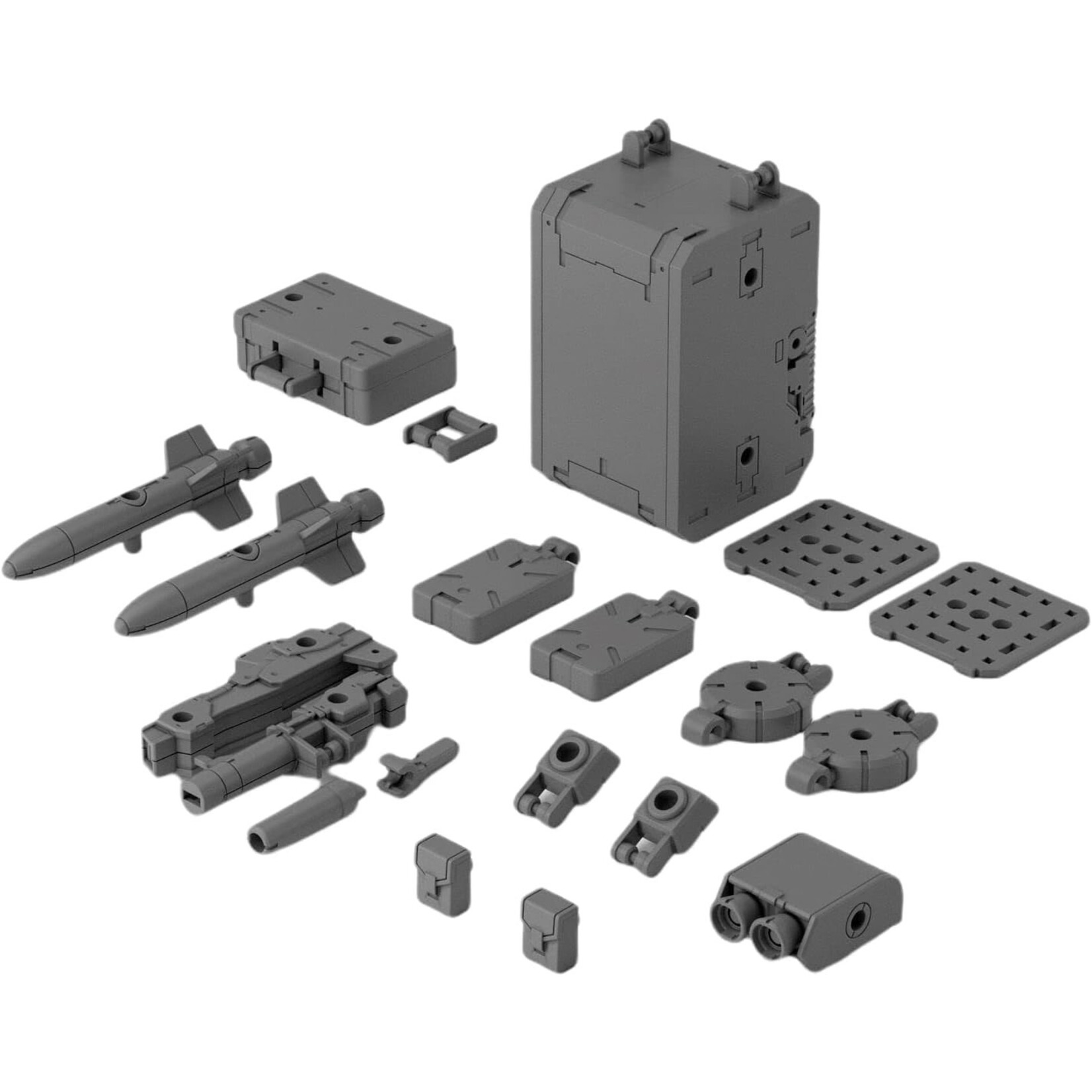 Bandai BAN2607522 Bandai 30MM #17 Option Parts Set 8 (Multi Backpack) "30 Minutes Missions"