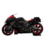 Bandai FLM51399 Bandai Speed Cycle (for Snake Eyes) "GI Joe" Model