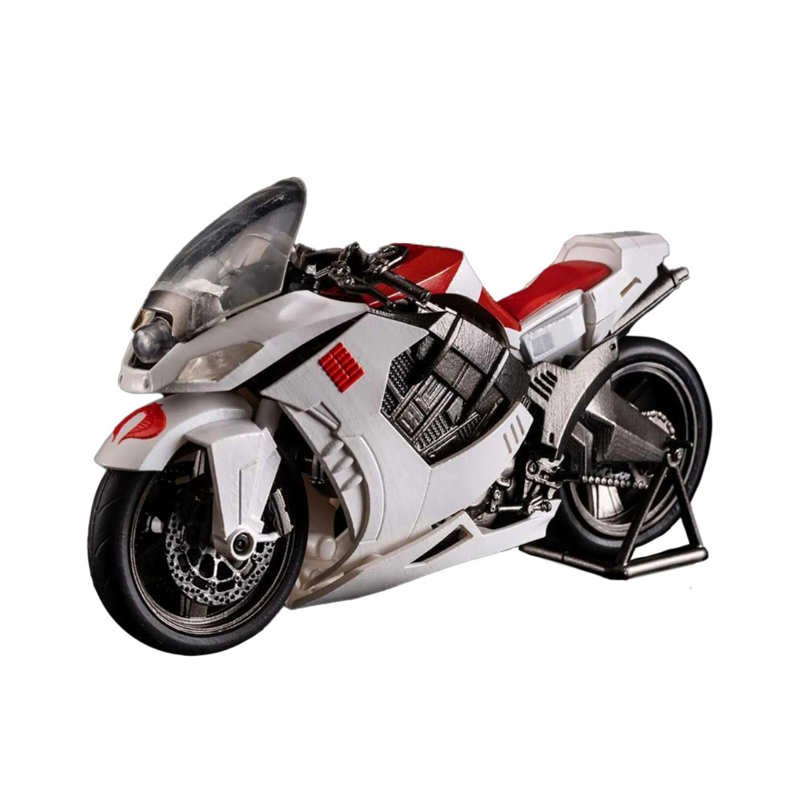 Bandai FLM51401 Bandai Arashikage Cycle for Storm Shadow, "GI Joe", Flame Toys Furai Model
