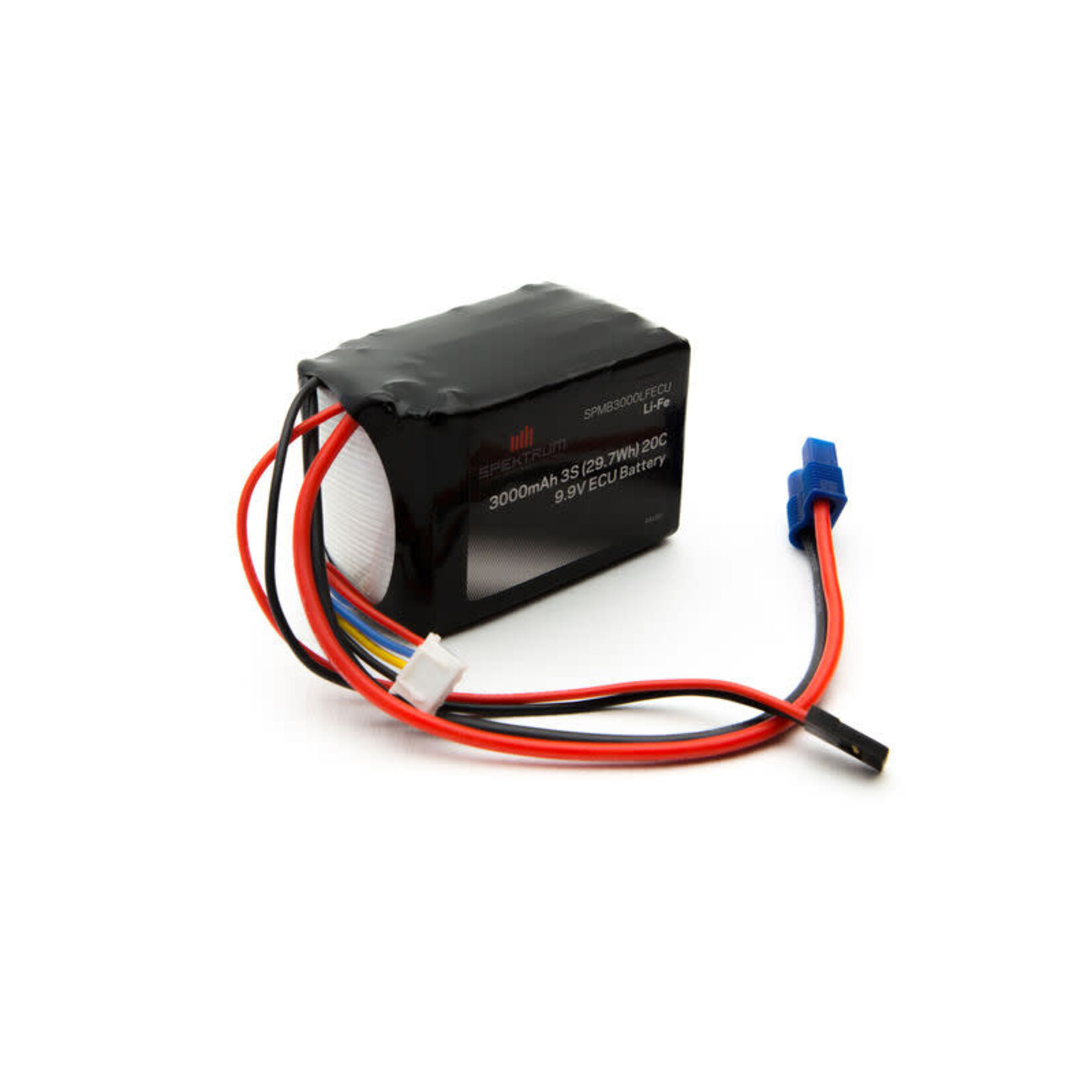 Spektrum SPMB3000LFECU Spektrum 3000mAh 3S 9.9V Li-Fe ECU Battery