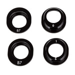 Team Associated ASC92455 Associated RC10B7 Factory Team Aluminum Differential Height Inserts (4)