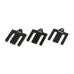 Team Associated ASC92438 Associated RC10B7 Factory Team Carbon Fiber Front Bulkhead Shims (3) (0.5/1.0/2.0mm)