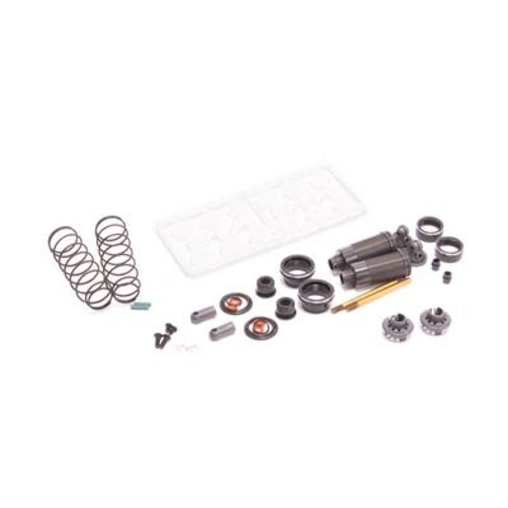 Schumacher Racing U8535 Schumacher Rear Shock Set - L1R