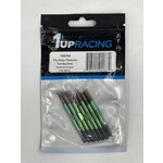 1UP 1UP740704 **1Up Racing 3.5mm Titanium TLR22X-4 Green