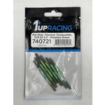 1UP **1UP740721 1Up Racing Pro Duty Turnbuckles - TLR 22 5.0 Green