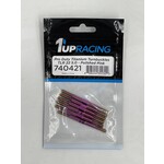 1UP 1UP740421 1Up Racing Pro Duty Turnbuckles TLR 22 5.0  Pink