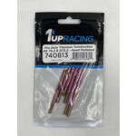 1UP 1UP740813 1Up Racing Pro Duty Turnbuckles - AE T6.2/SC6.2 Polished Pink