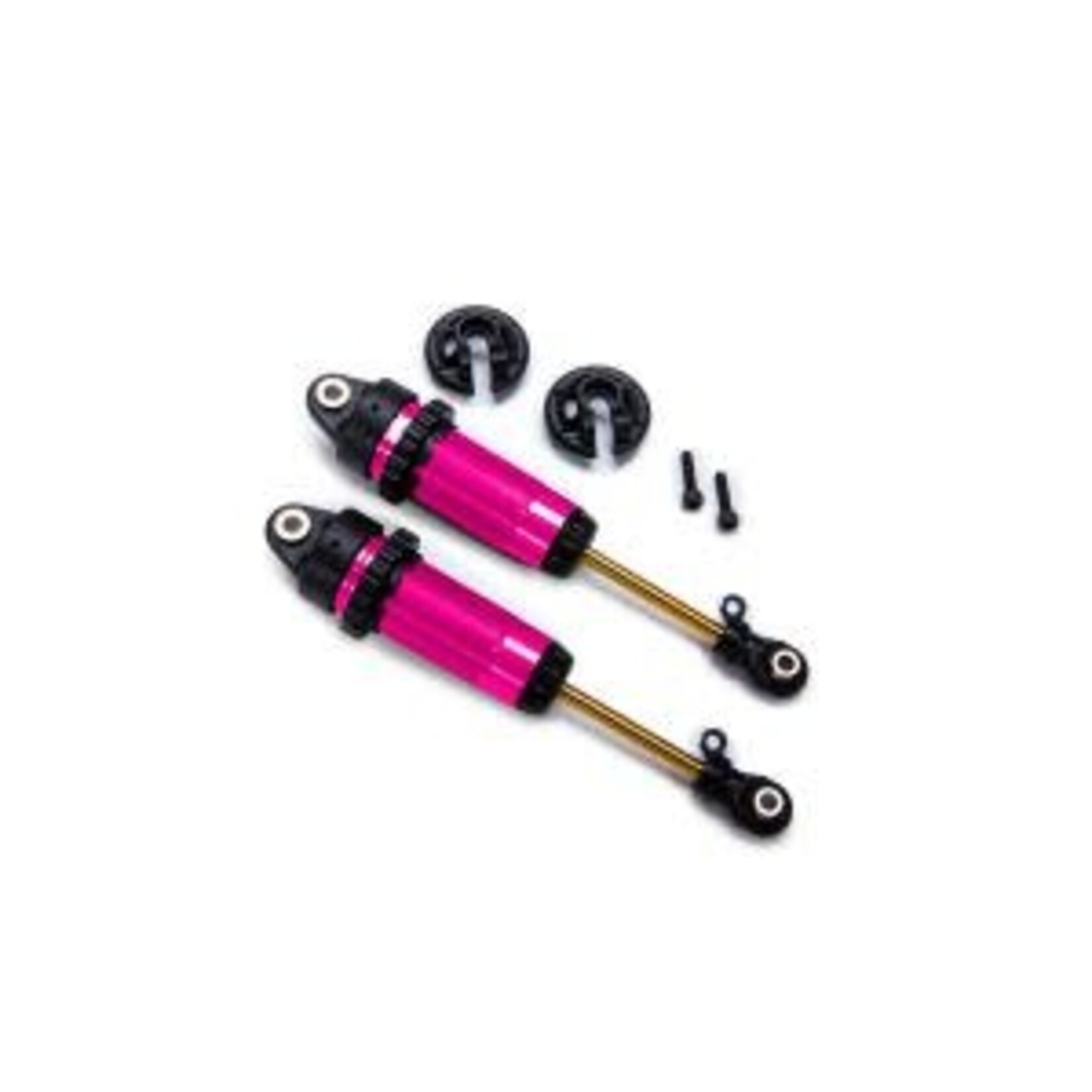 Traxxas TRA7462-PINK Traxxas 1/10 Pink Aluminum XX-Long GTR Shocks (2)