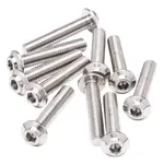 1UP 1UP720024 1up Racing Pro Duty Titanium Screws - LowPro Head- M3x24