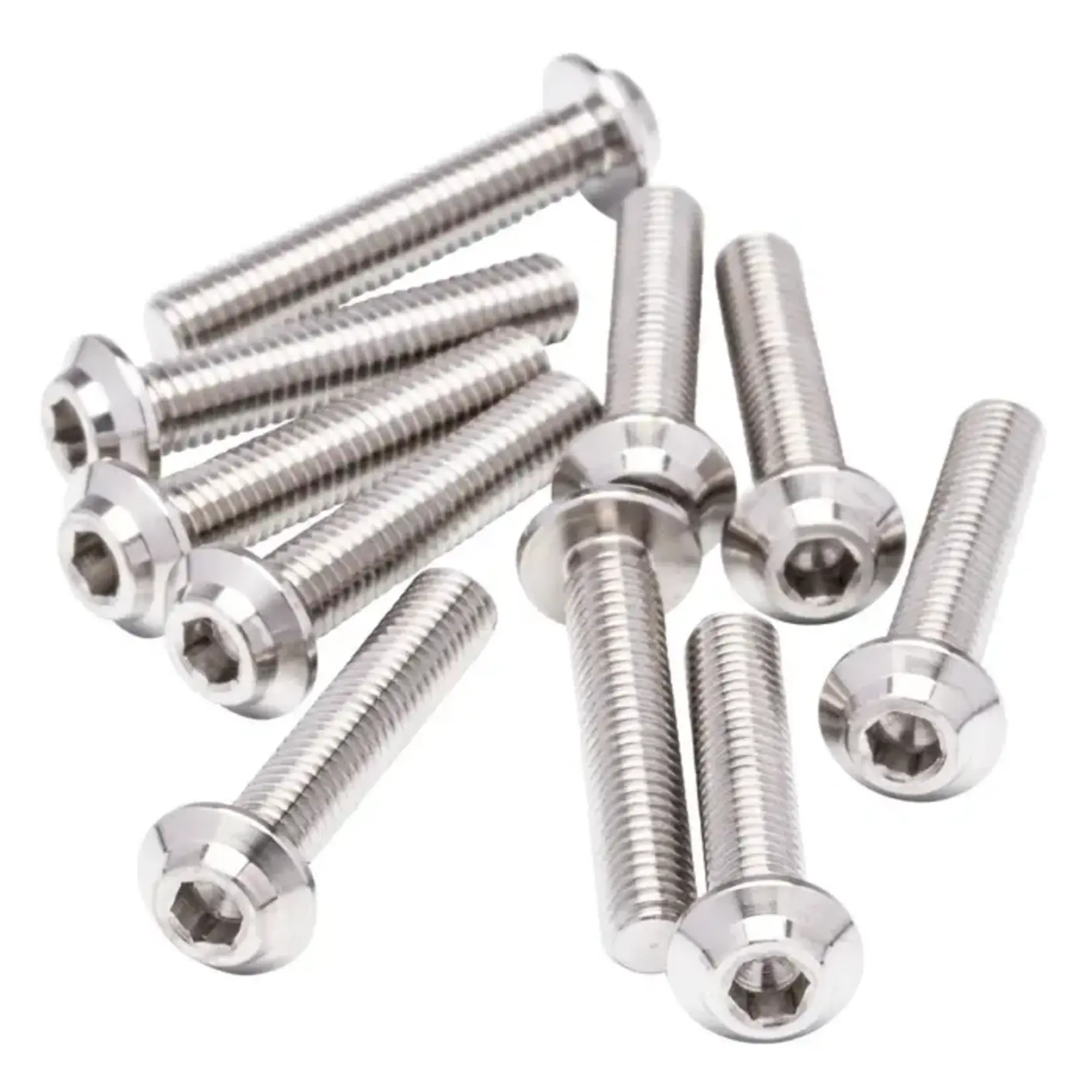 1UP 1UP720024 1up Racing Pro Duty Titanium Screws - LowPro Head- M3x24
