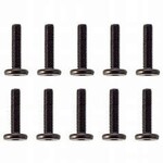 Team Associated ASC41095 Team Associated 3x22mm LP Cap Head Screws (10)