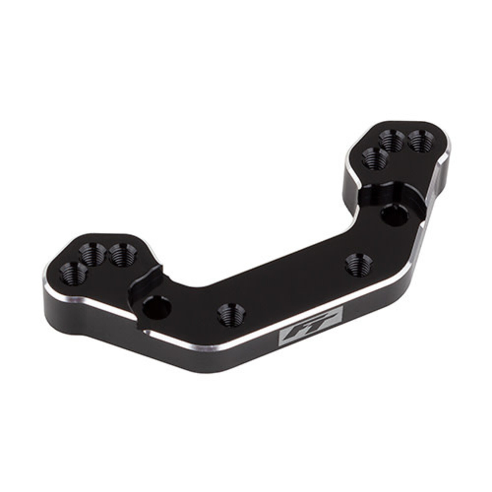 Team Associated ASC92478 Associated RC10B7/B7D Factory Team Aluminum +2mm Ballstud Mount (Black)