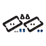 Team Associated ASC92482 Associated RC10B7/B7D Factory Team Carbon Fiber Battery Mount Set