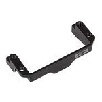 Team Associated ASC92480 Associated RC10B7/B7D Factory Team Aluminum One-Piece Servo Mount (Black)