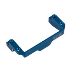 Team Associated ASC92456 Associated RC10B7/B7D Factory Team Aluminum One-Piece Servo Mount (Blue)