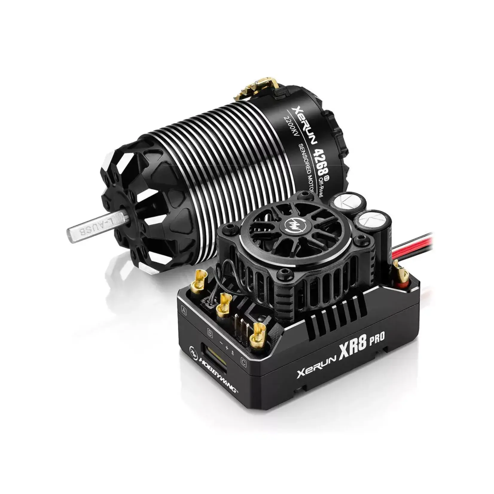 HobbyWing **HW38020433 Hobbywing XERUN XR8 Pro G3 Combo - ESC+ Xerun 4268SD G3 motor 2200kv (4S)