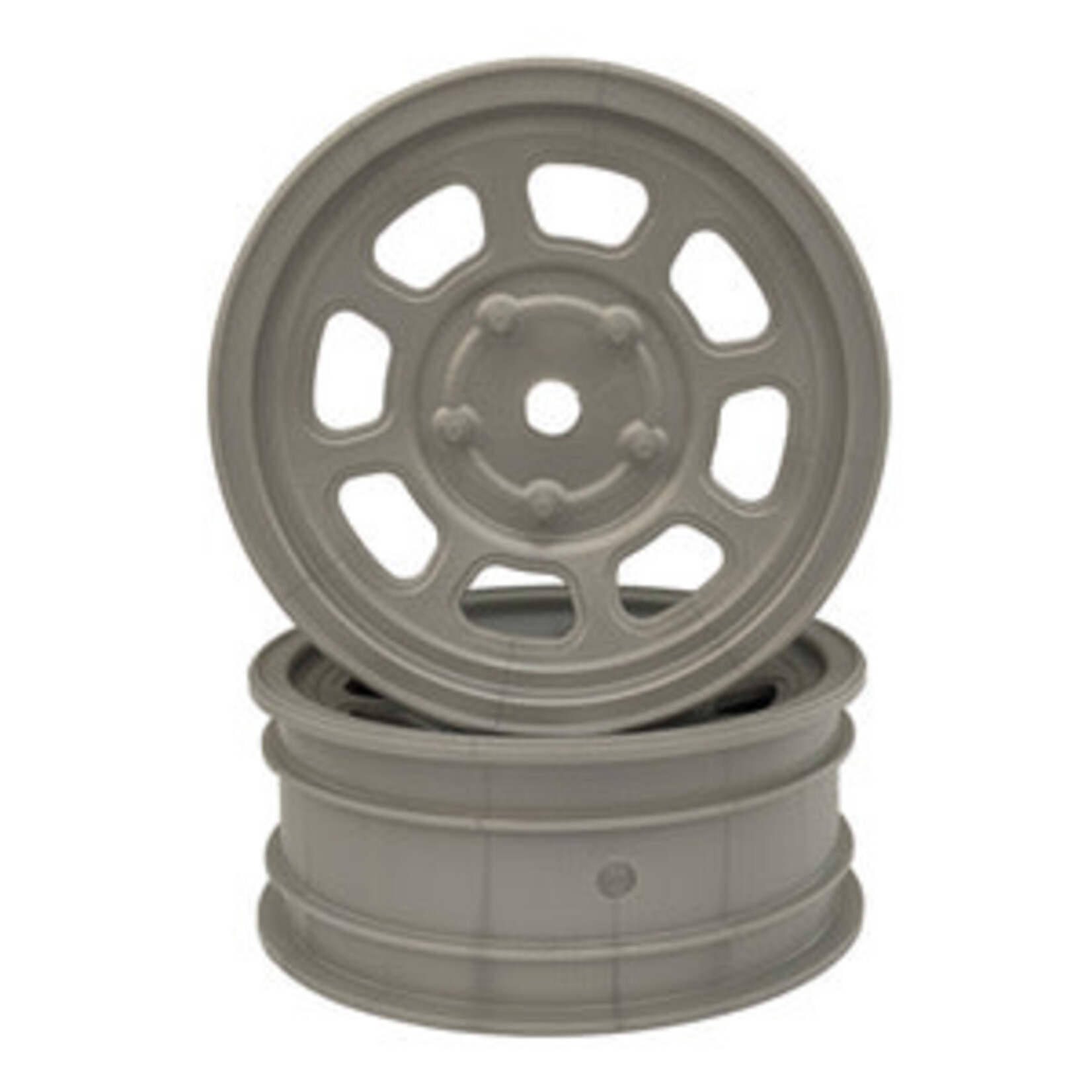 DE Racing DERDSBAFS DE Racing Speedway Buggy Wheels for AE Front  Silver