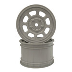 DE Racing DERDSBARS DE Racing Speedway Buggy Wheels for AE Rear Silver