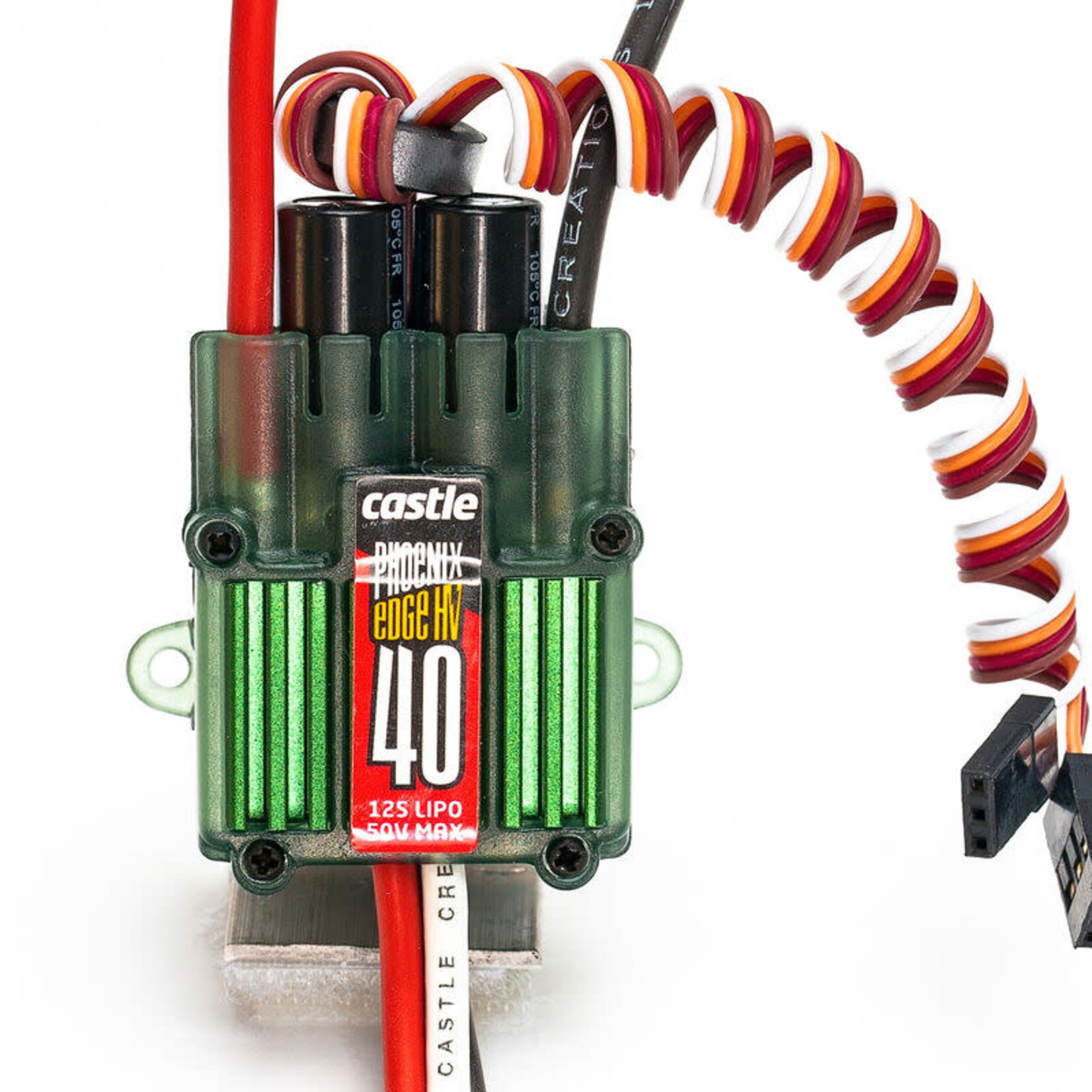 Castle Creations CSE010010700 Castle Creations Phoenix Edge 40HV, 50V 40-Amp ESC