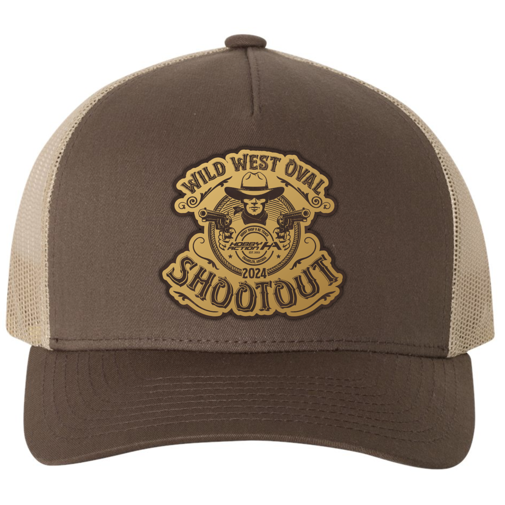 Hobby Action Wild West Shootout 2024 Hat (image may vary)