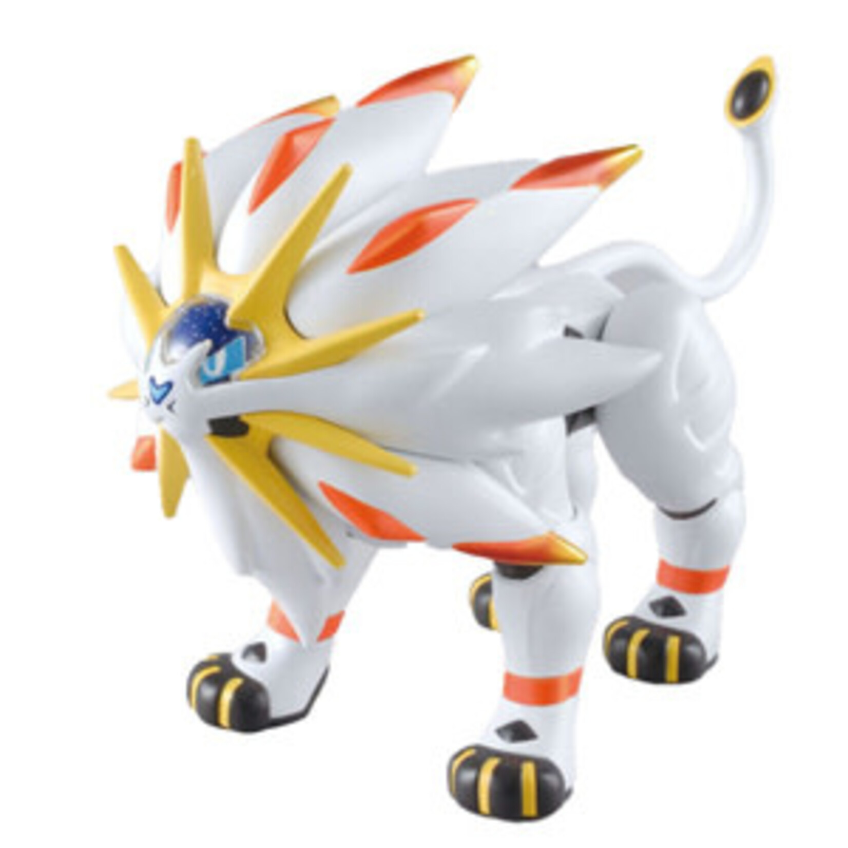 Bandai BAN2730232 Bandai Solgaleo "Pokemon" Pokemon Model Kit