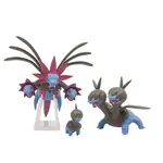 Bandai 2730251 Bandai Hydreigon Evolution Set "Pokemon" Pokemon Model Kit