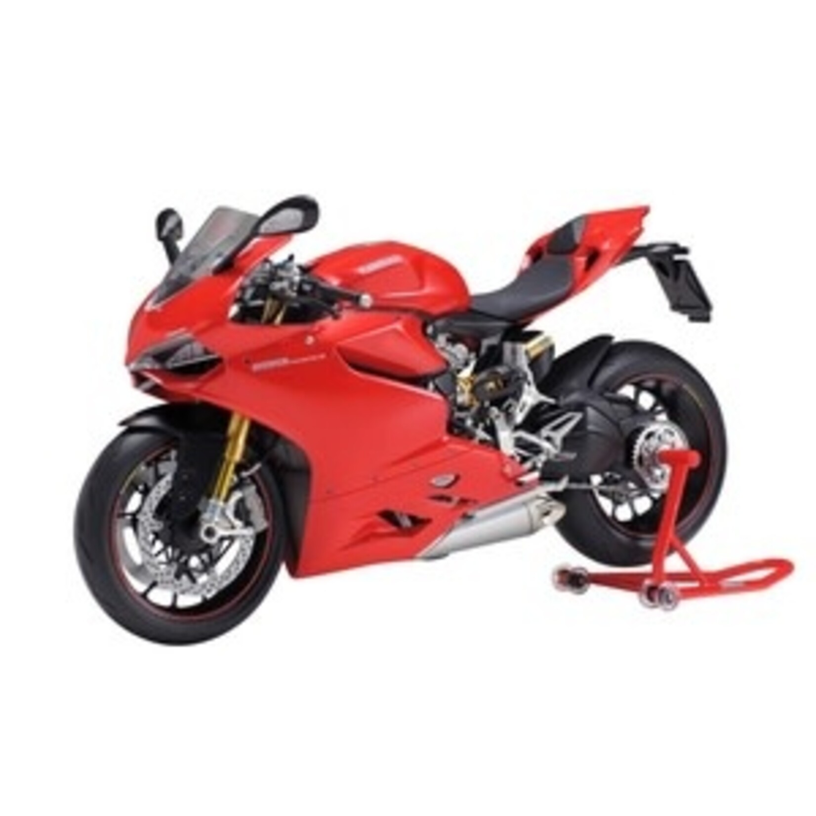 Tamiya TAM14129 Tamiya 1/12 Ducati 1199 Panigale S Motorcycle Plastic Model Kit