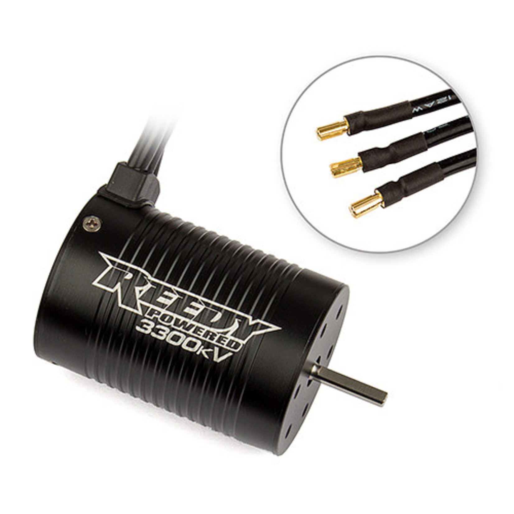 Reedy ASC907 Reedy 540-SL4 Sensorless 4-Pole Brushless Motor (3300kV)