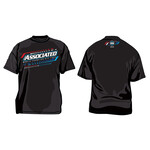 Team Associated ASC97120 Team Associated WC23 T-Shirt (Black) Large