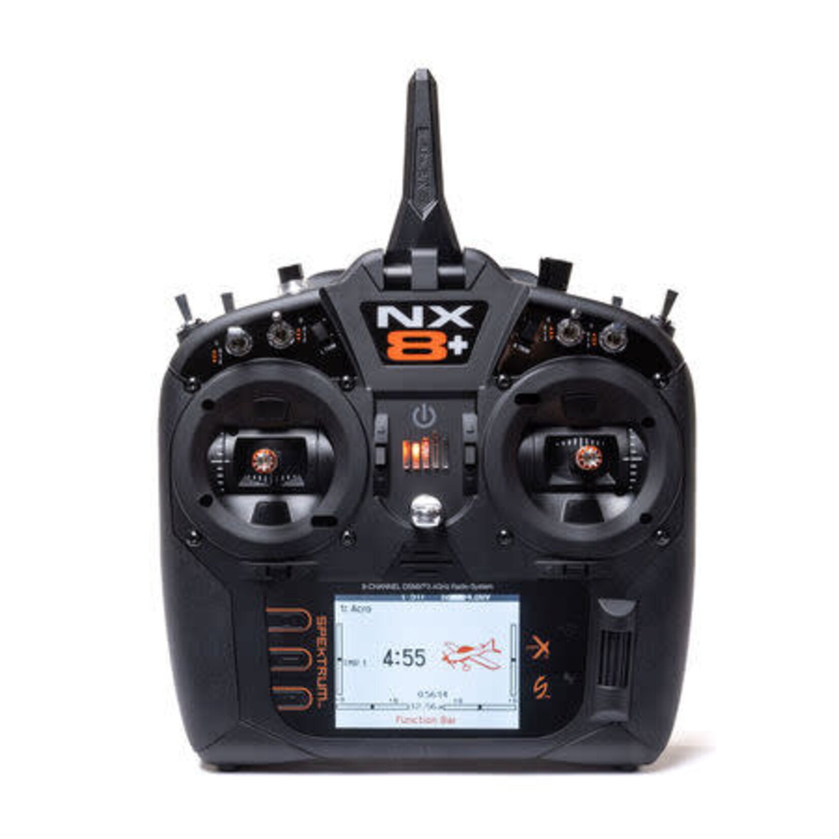 Spektrum SPMR8210 Spektrum NX8+ 8 Channel DSMX Transmitter Only