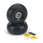 DuBro DUB558TLC DuBro J3 1/3 Cub Wheels (2), 5-5/8" Lite