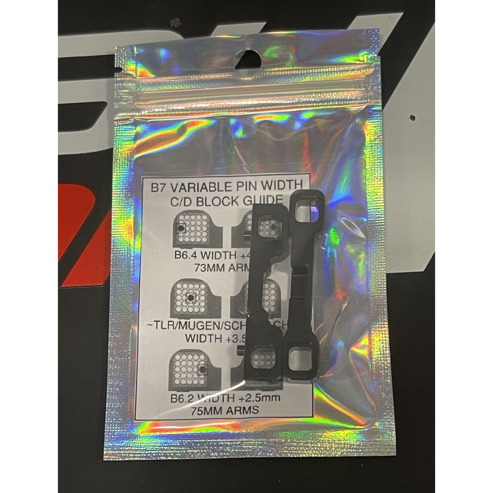 Hobby Action HAB7-00003 Hobby Action AE B7 C & D Wider Pivot