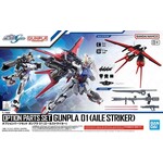 Bandai BAN2695887 Bandai HG #01 Option Parts Set Gunpla 01 (Aile Striker) "Gundam SEED"