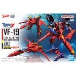 Bandai BAN2741376 Bandai HG #05 VF-19 Custom Fire Valkyrie with Sound Booster "Macross 7"