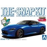 Aoshima AOS-06261 Aoshima 1/32 SNAP KIT #17-B Nissan RZ34 Fairlady (Seiran Blue)