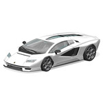 Aoshima AOS-06539 Aoshima 1/32 SNAP KIT #19-A Lamborghini Countach LPI 800-4(White)